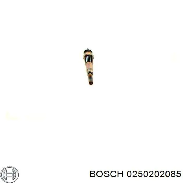 0 250 202 085 Bosch bujía de incandescencia