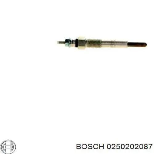 0250202087 Bosch bujía de incandescencia