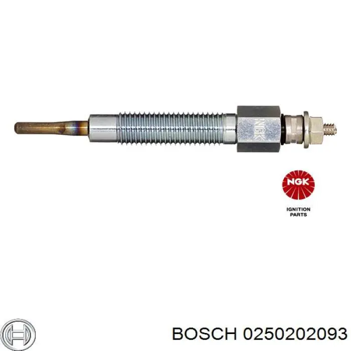 0250202093 Bosch bujía de incandescencia