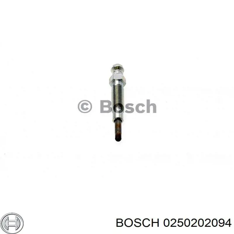 0 250 202 094 Bosch bujía de incandescencia