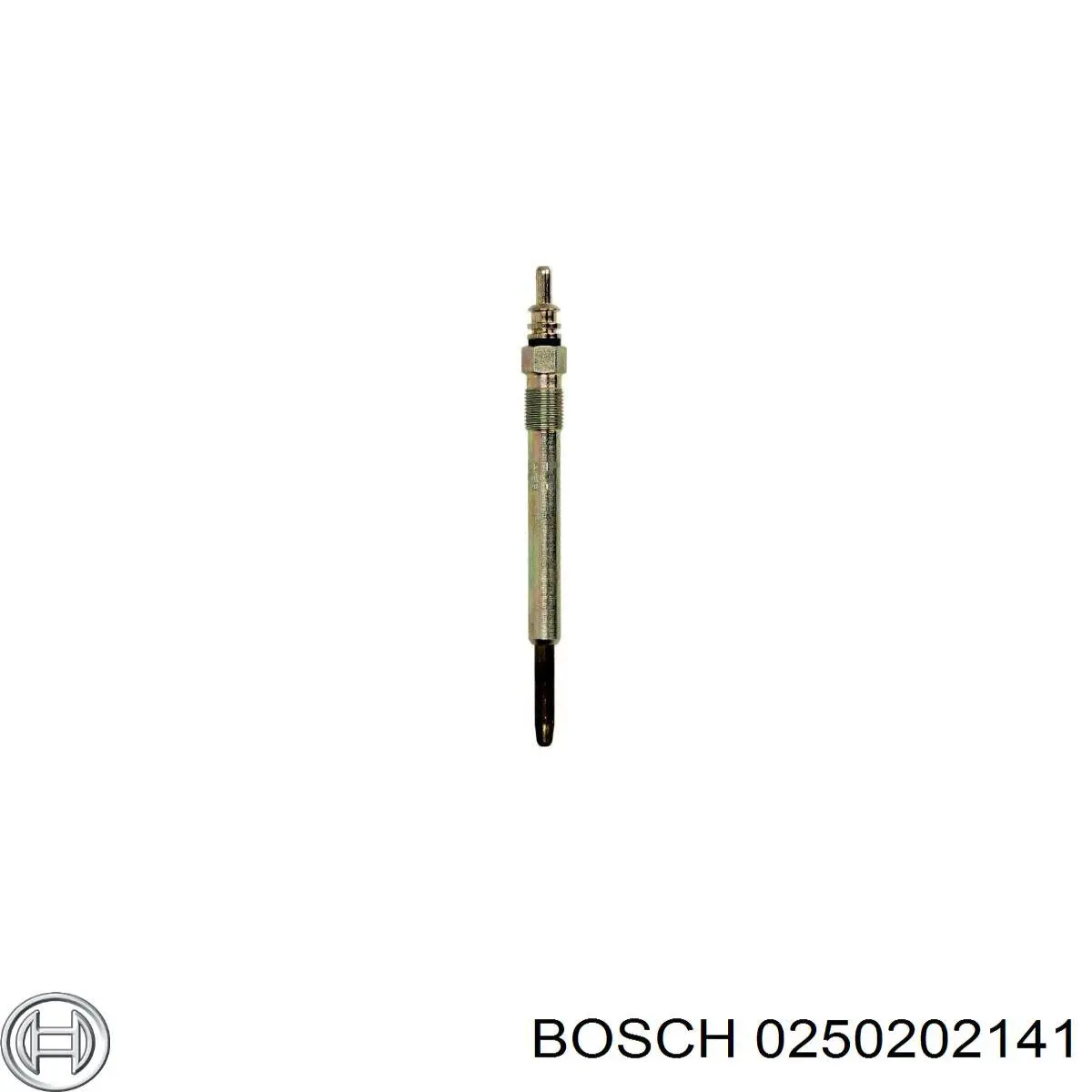 0250202141 Bosch bujía de incandescencia