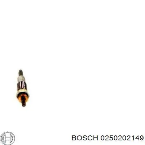 0250202149 Bosch bujía de incandescencia