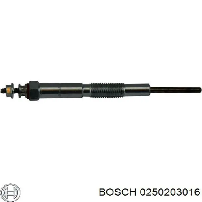 0250203016 Bosch bujía de incandescencia