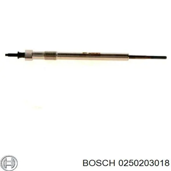 0250203018 Bosch bujía de incandescencia