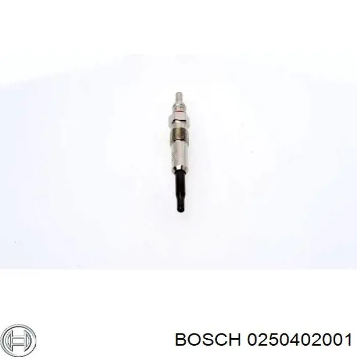 0250402001 Bosch bujía de incandescencia