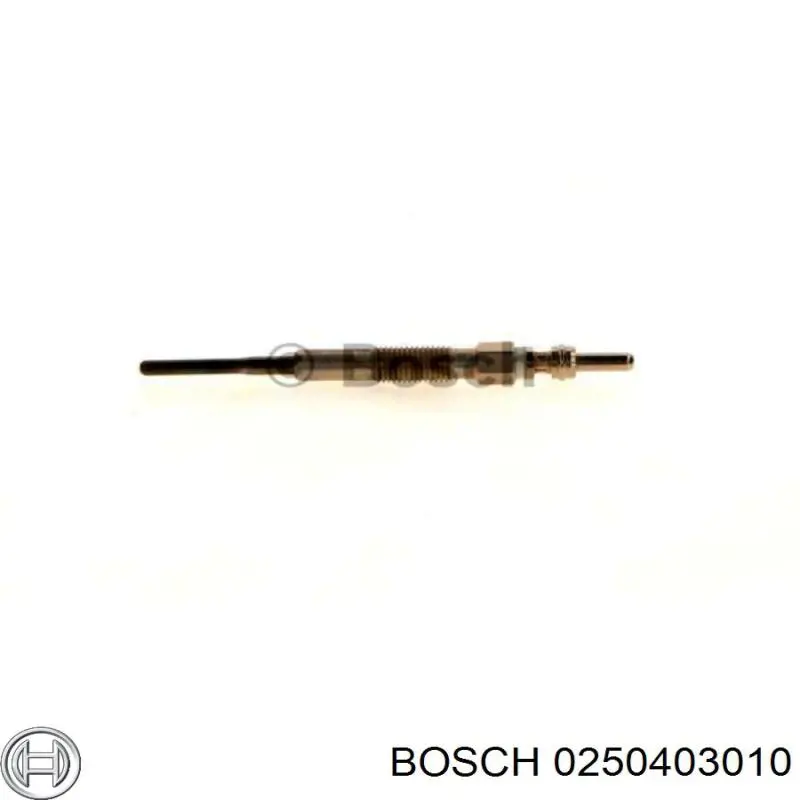 0250403010 Bosch bujía de incandescencia