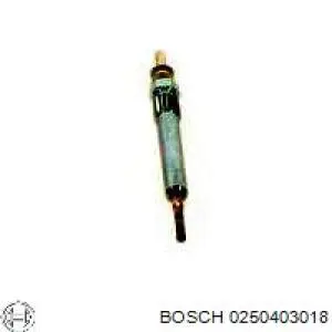 0250403018 Bosch bujía de incandescencia