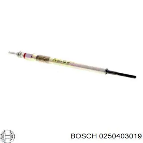 0 250 403 019 Bosch bujía de incandescencia