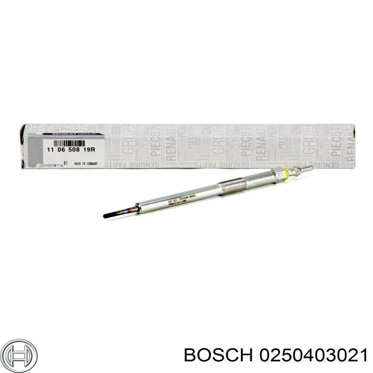 0 250 403 021 Bosch bujía de incandescencia