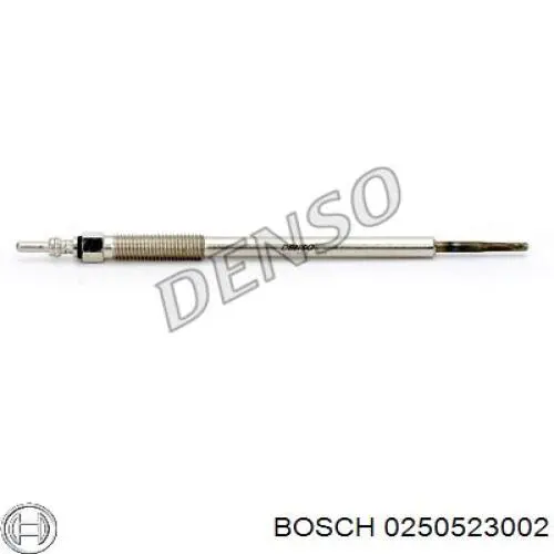 0250523002 Bosch bujía de incandescencia