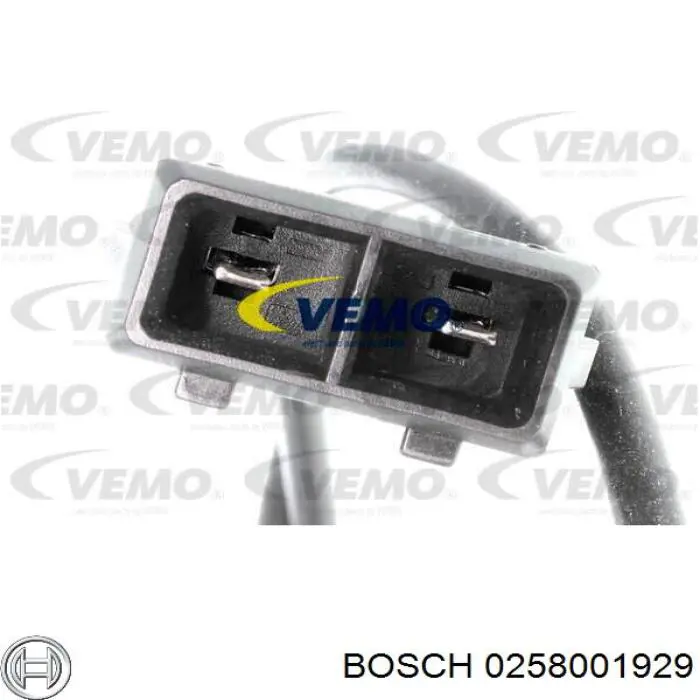 25906265 VAG sonda lambda sensor de oxigeno para catalizador