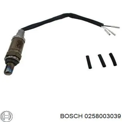 0258003039 Bosch sonda lambda