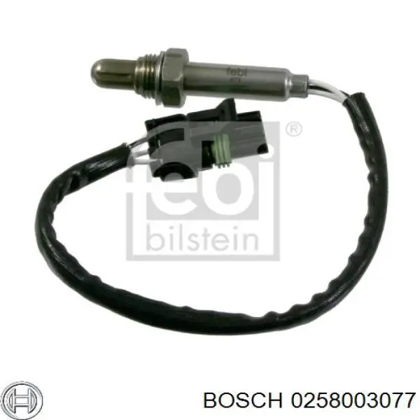 0258003077 Bosch sonda lambda