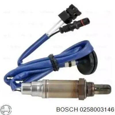 0 258 003 146 Bosch sonda lambda