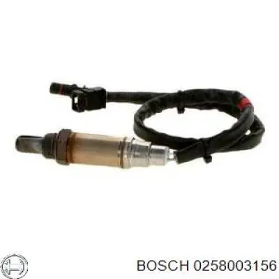 0 258 003 156 Bosch sonda lambda sensor de oxigeno para catalizador