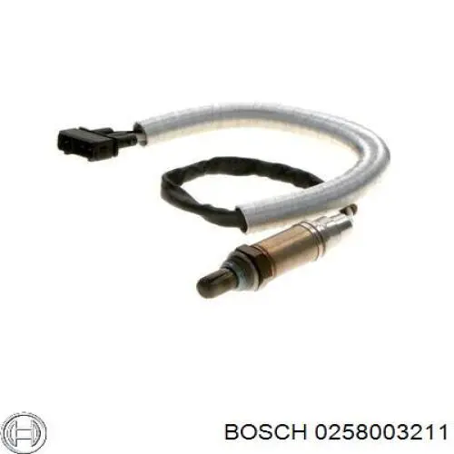 0258003211 Bosch sonda lambda