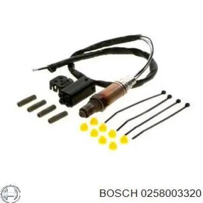 0258003320 Bosch sonda lambda