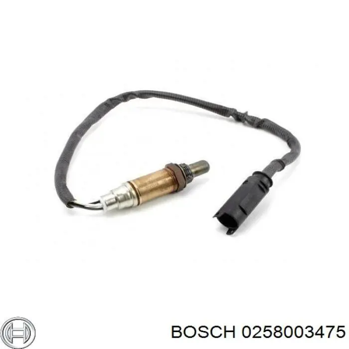 0258003475 Bosch sonda lambda sensor de oxigeno post catalizador