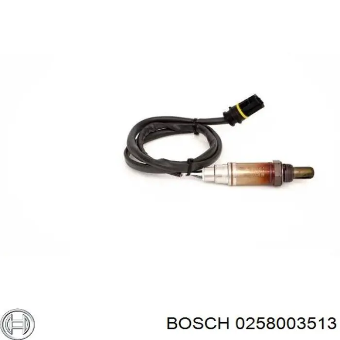 0258003513 Bosch sonda lambda, sensor de oxígeno antes del catalizador izquierdo