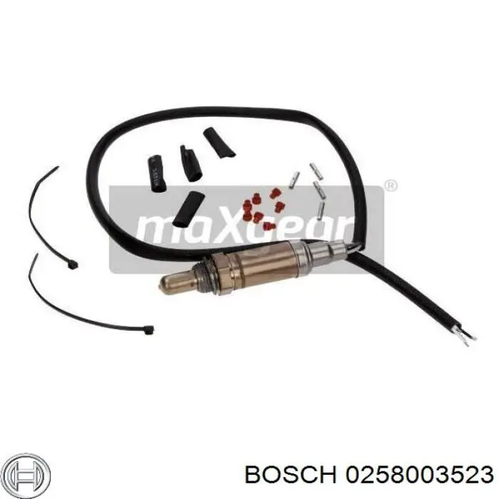 0258003523 Bosch sonda lambda