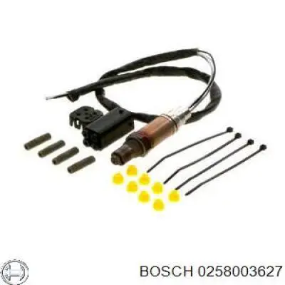 0258003627 Bosch sonda lambda