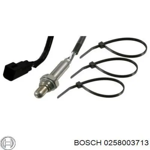 0258003713 Bosch sonda lambda