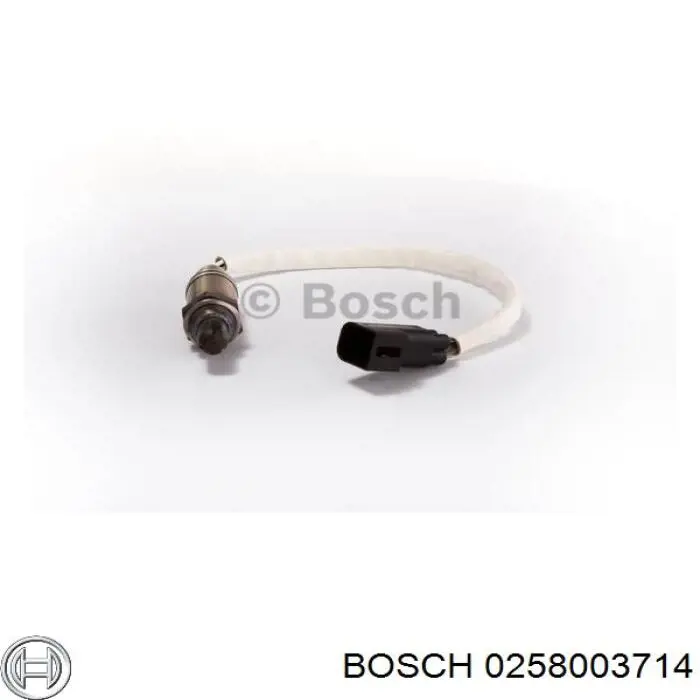 0 258 003 714 Bosch sonda lambda