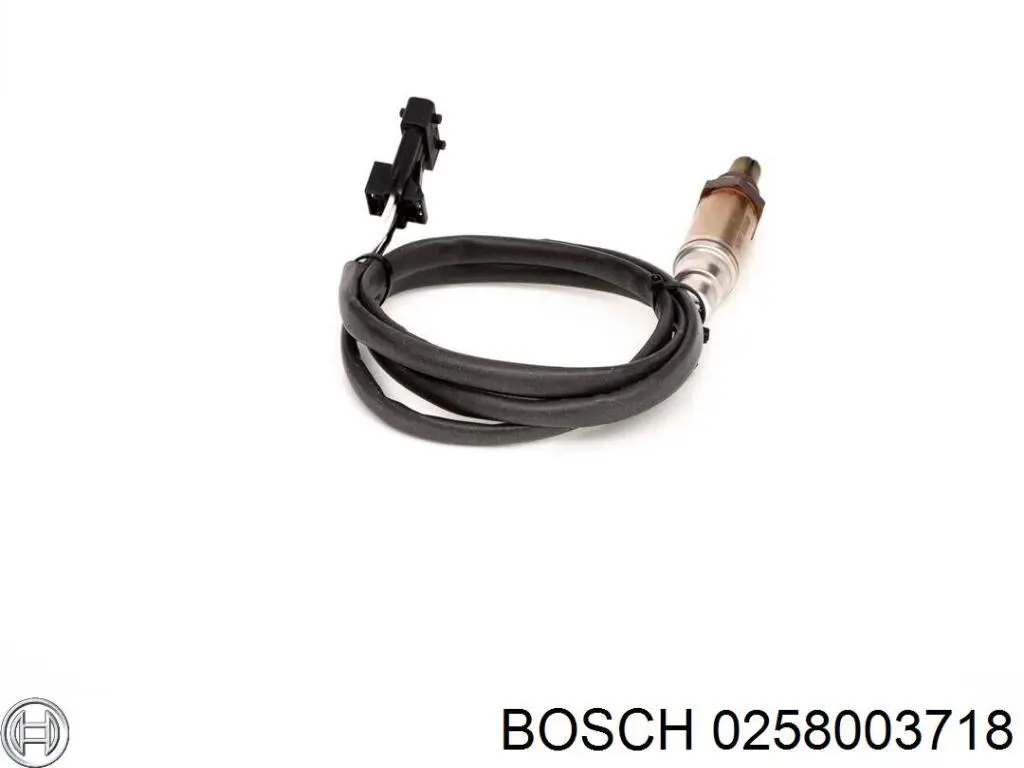 0258003718 Bosch sonda lambda sensor de oxigeno para catalizador