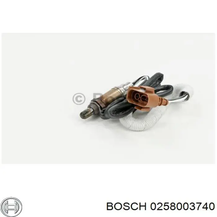 0 258 003 740 Bosch sonda lambda