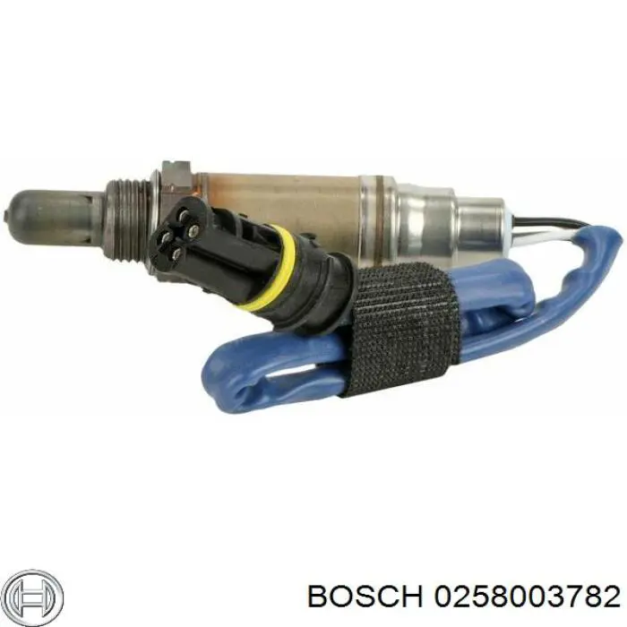 0 258 003 782 Bosch sonda lambda sensor de oxigeno post catalizador