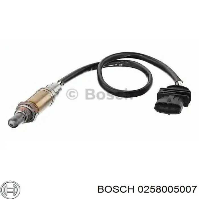 0258005007 Bosch sonda lambda sensor de oxigeno para catalizador