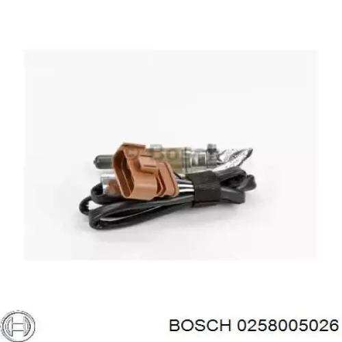 0258005026 Bosch sonda lambda sensor de oxigeno para catalizador