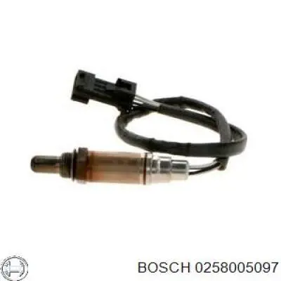 0 258 005 097 Bosch sonda lambda sensor de oxigeno para catalizador