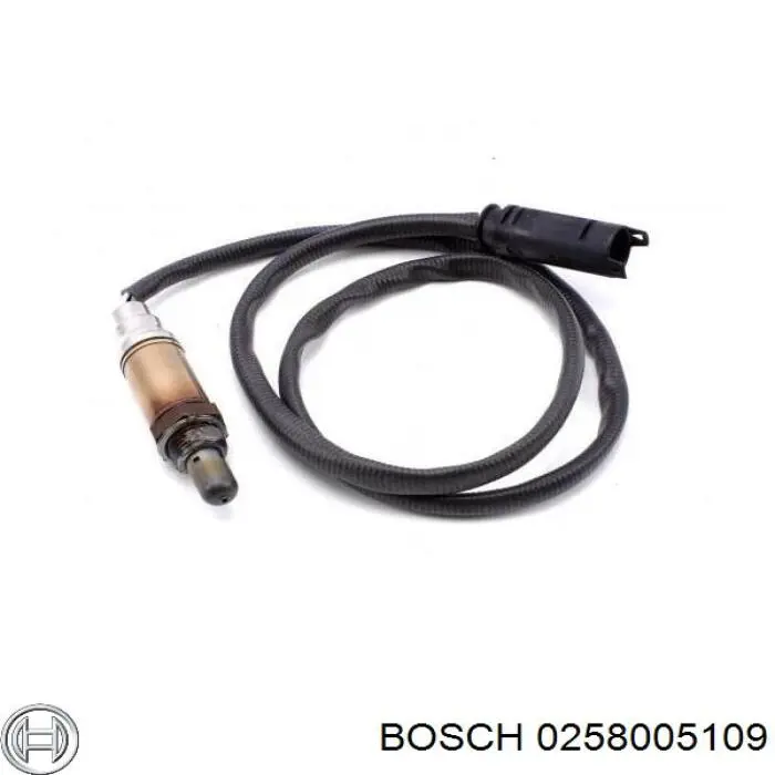 0258005109 Bosch sonda lambda sensor de oxigeno post catalizador