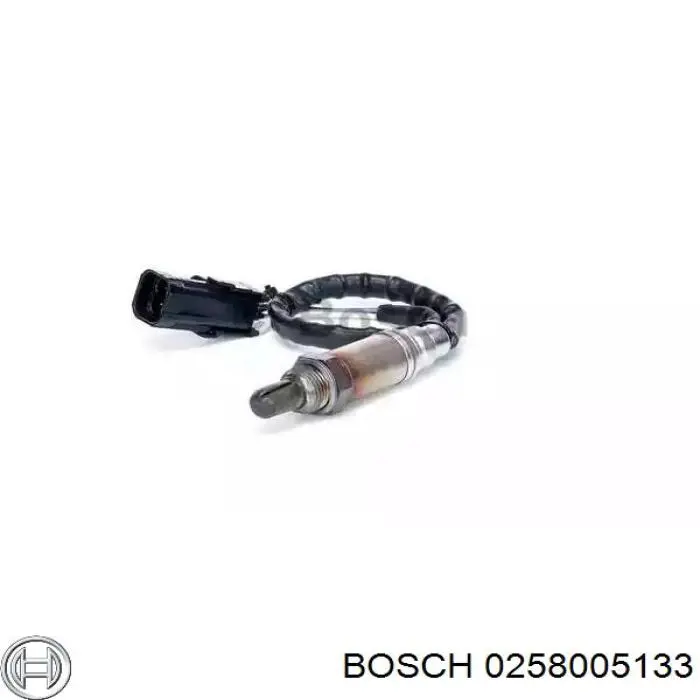 0258005133 Bosch sonda lambda sensor de oxigeno para catalizador