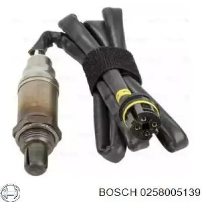 0 258 005 139 Bosch sonda lambda