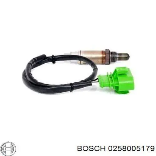 0258005179 Bosch sonda lambda sensor de oxigeno para catalizador