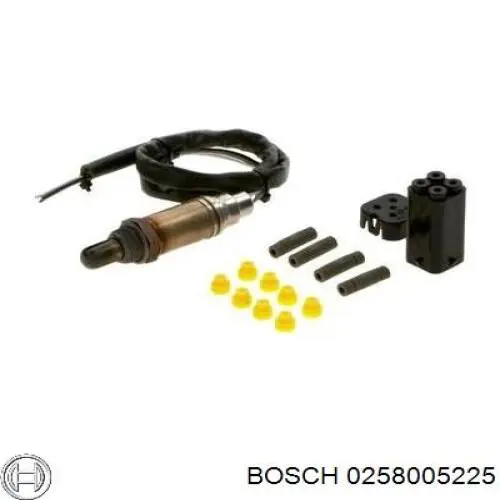 0258005225 Bosch sonda lambda sensor de oxigeno para catalizador