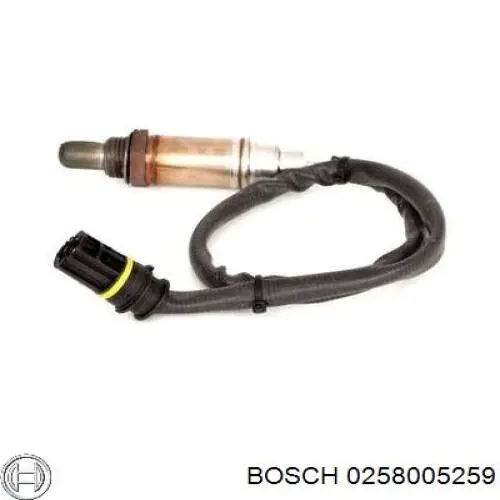 0 258 005 259 Bosch sonda lambda sensor de oxigeno para catalizador