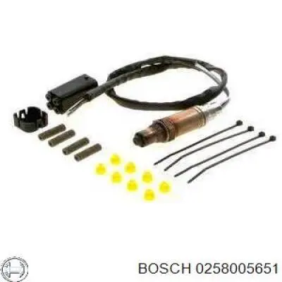 0258005651 Bosch sonda lambda