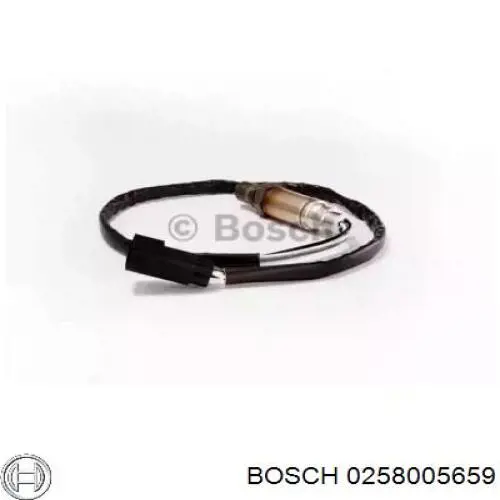 0258005659 Bosch sonda lambda sensor de oxigeno para catalizador