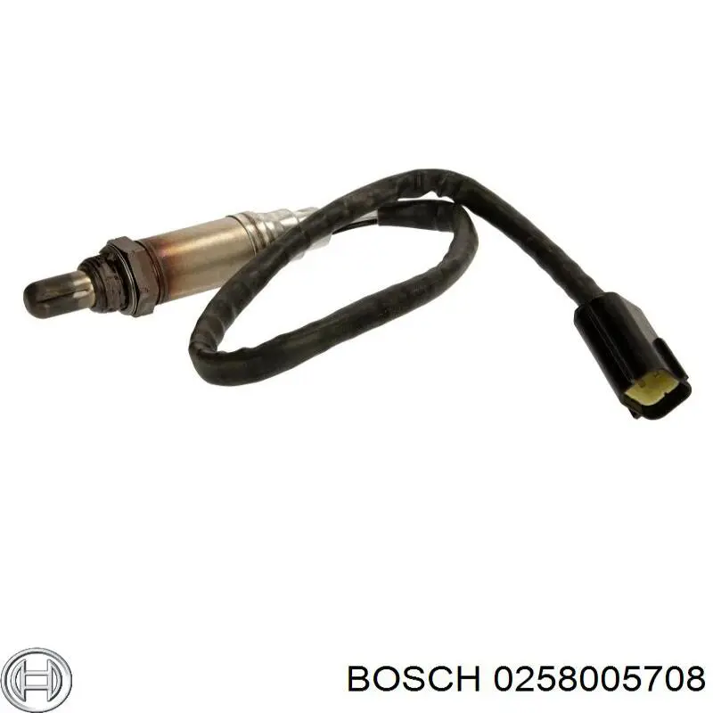 0258005708 Bosch sonda lambda sensor de oxigeno para catalizador