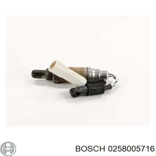 0258005716 Bosch sonda lambda sensor de oxigeno para catalizador