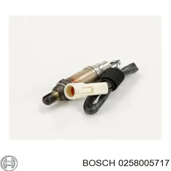 0258005717 Bosch sonda lambda sensor de oxigeno para catalizador