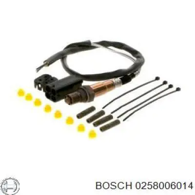 0258006014 Bosch sonda lambda sensor de oxigeno post catalizador