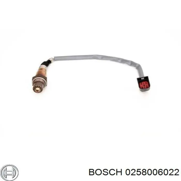 0 258 006 022 Bosch sonda lambda