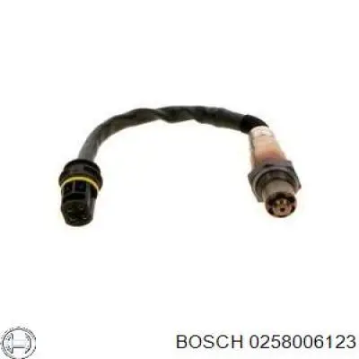 0258006123 Bosch sonda lambda