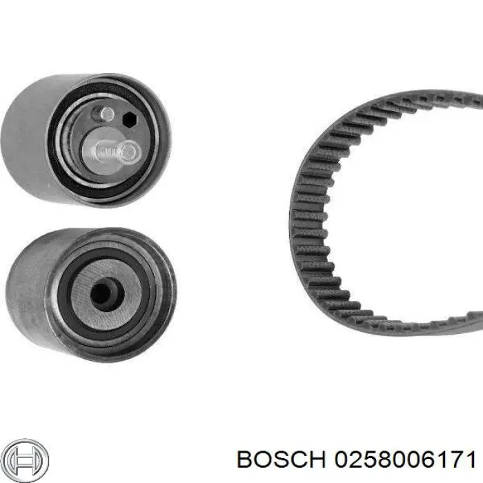 0 258 006 171 Bosch sonda lambda sensor de oxigeno para catalizador