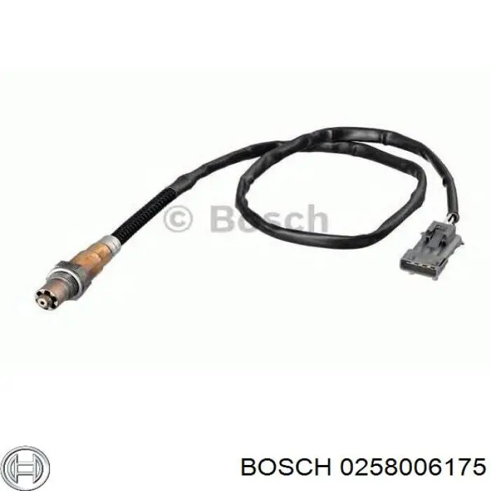 0258006175 Bosch sonda lambda