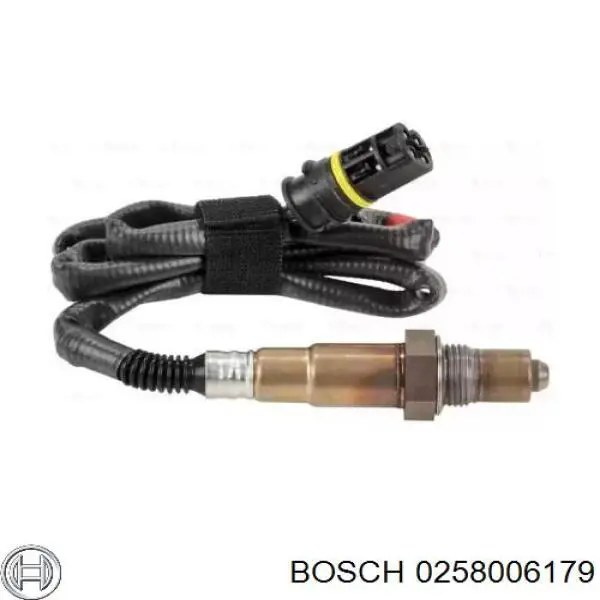 0258006179 Bosch sonda lambda, sensor de oxígeno antes del catalizador izquierdo